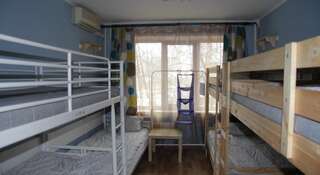 Гостиница Минигостиница_На_Плановой Новосибирск Кровать в общем номере для мужчин и женщин с 8 кроватями-7