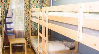 Гостиница Минигостиница_На_Плановой Новосибирск Кровать в общем номере для мужчин и женщин с 8 кроватями-4