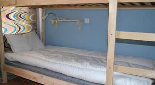 Гостиница Минигостиница_На_Плановой Новосибирск Кровать в общем номере для мужчин и женщин с 8 кроватями-1
